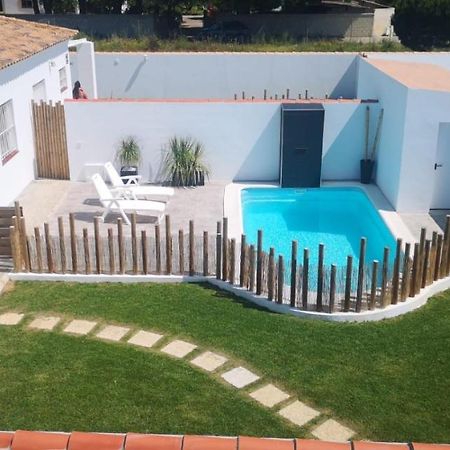 Palapa Beach , Chalet Con Piscina Privada Y Muy Cerca Del Mar Villa Chiclana de la Frontera Esterno foto