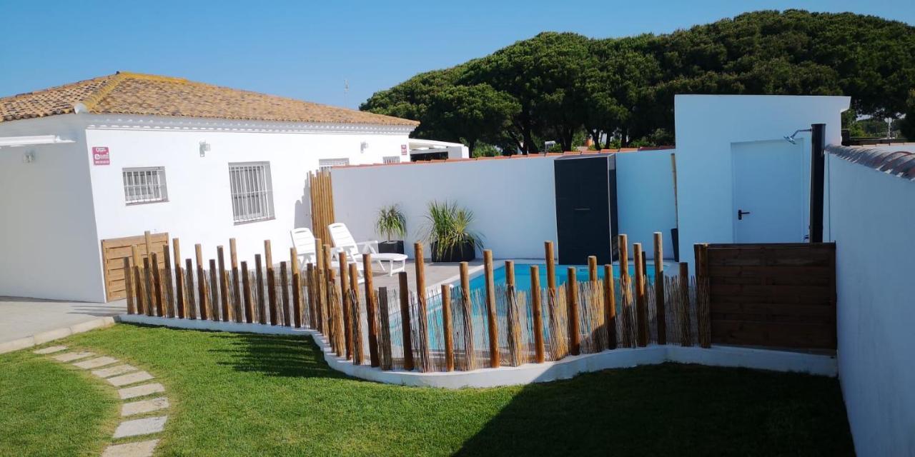 Palapa Beach , Chalet Con Piscina Privada Y Muy Cerca Del Mar Villa Chiclana de la Frontera Esterno foto