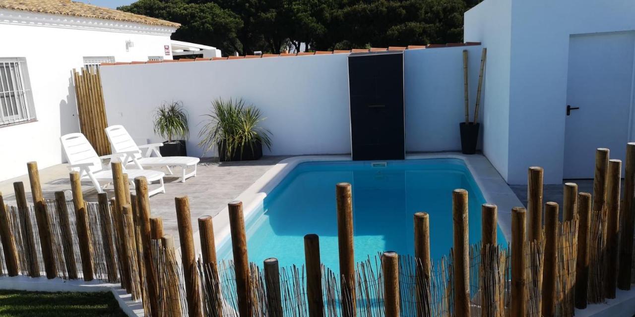 Palapa Beach , Chalet Con Piscina Privada Y Muy Cerca Del Mar Villa Chiclana de la Frontera Esterno foto