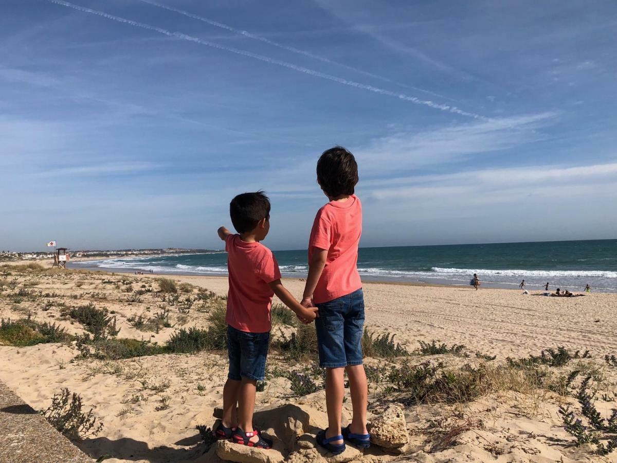 Palapa Beach , Chalet Con Piscina Privada Y Muy Cerca Del Mar Villa Chiclana de la Frontera Esterno foto