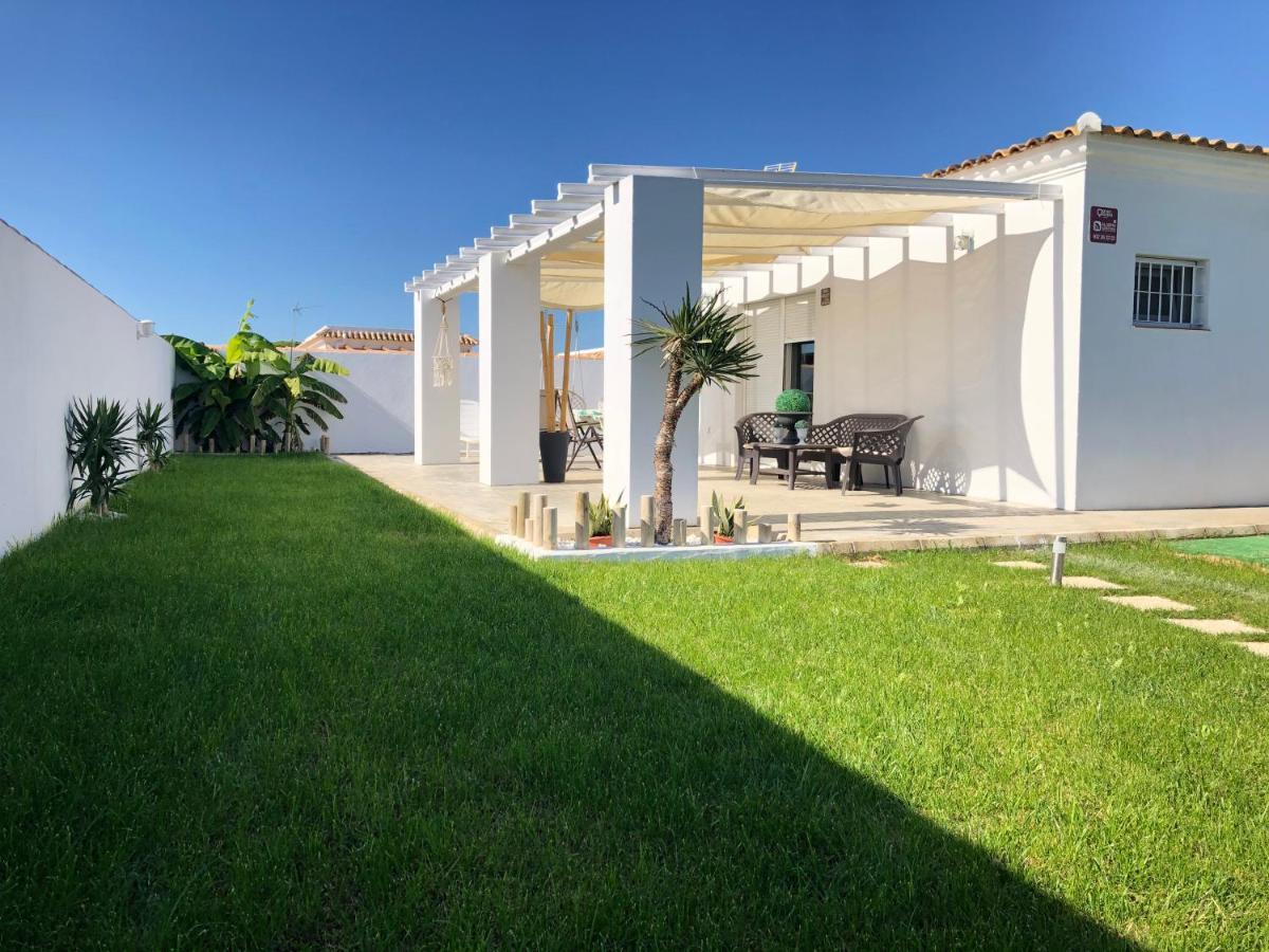 Palapa Beach , Chalet Con Piscina Privada Y Muy Cerca Del Mar Villa Chiclana de la Frontera Esterno foto